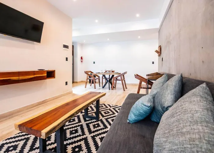 Apartment Retreat Pool Gym & Great Location Tulum