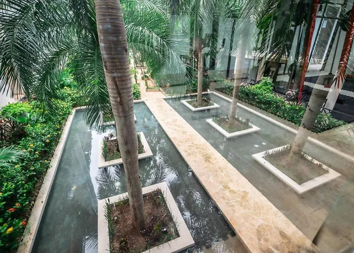 Apartment Retreat Pool Gym & Great Location Tulum