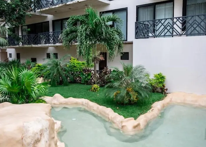 Retreat Pool Gym & Great Location Apartment Tulum