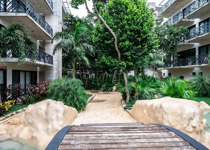 Retreat Pool Gym & Great Location * Tulum
