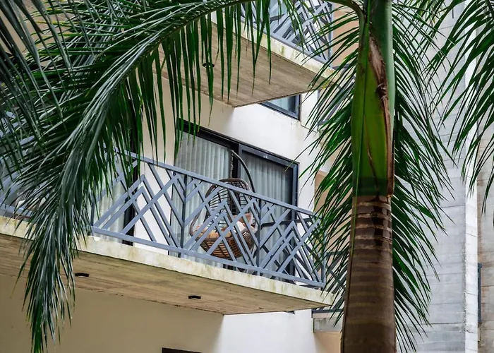 Apartment Retreat Pool Gym & Great Location Tulum