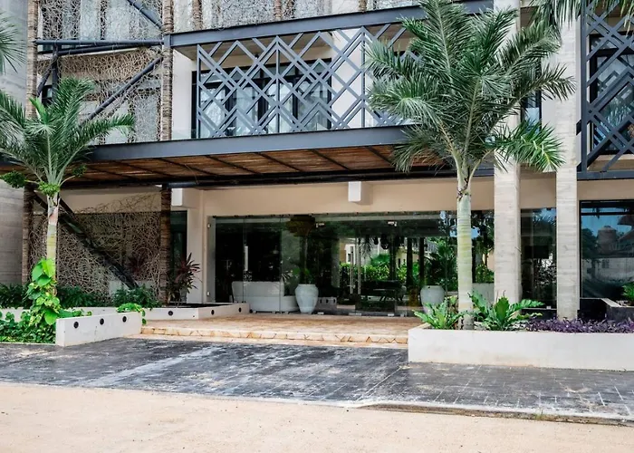 Retreat Pool Gym & Great Location Apartment Tulum